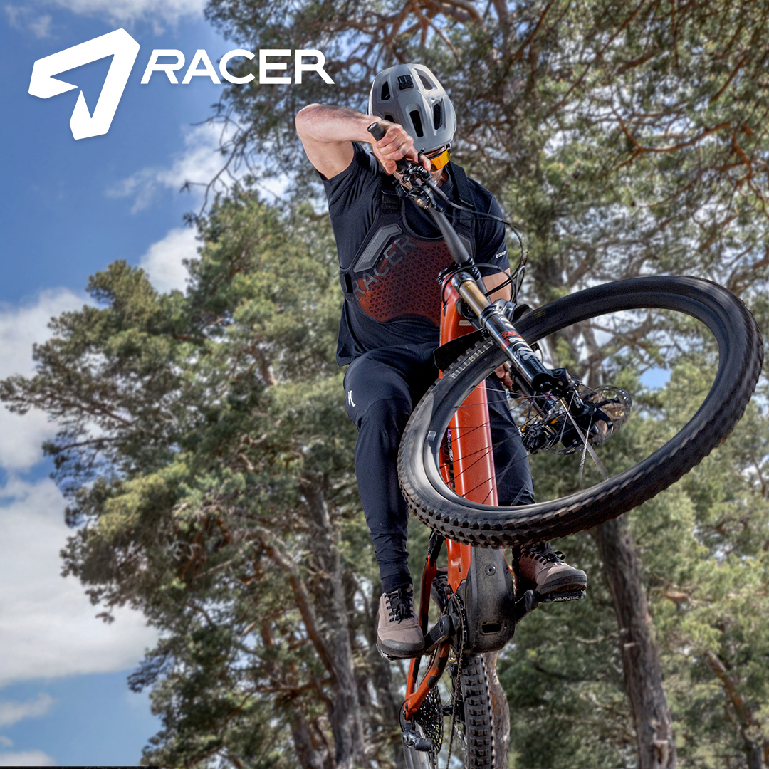 protection vtt descente dh bike park
